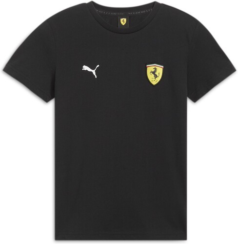 PUMA-T-Shirt À Gros Logo Race Scuderia Ferrari-0