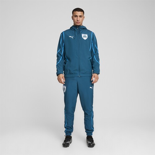 PUMA-Veste Tissée D’Avant Match Olympique De Marseille-2