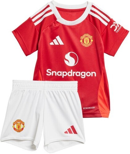 adidas-adidas Bébé Manchester United Kit Domicile 2024-2025-0