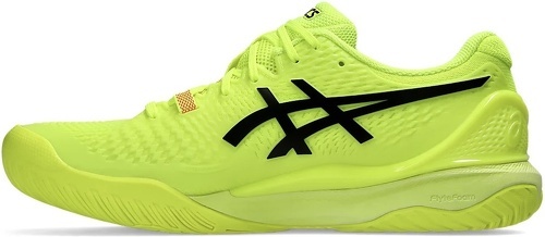 ASICS-Chaussure Homme Asics Gel Resolution 9 Jaune Paris Toutes surfaces-1