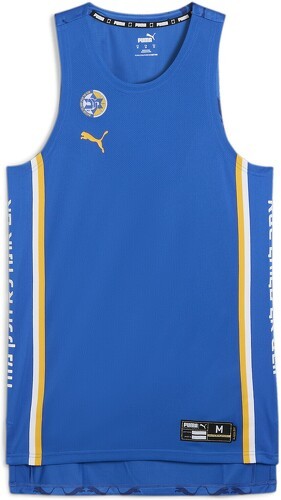 PUMA-Maillot De Match De Basketball Maccabi-0