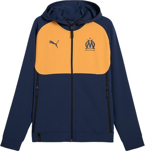 PUMA-Olympique Marseille PUMATECH veste d'entrainement-image-1