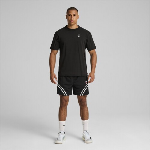 PUMA-Short De Basketball En Mesh Crowd Craze-2