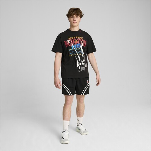 PUMA-T-Shirt De Basketball Crowd Craze 1-2