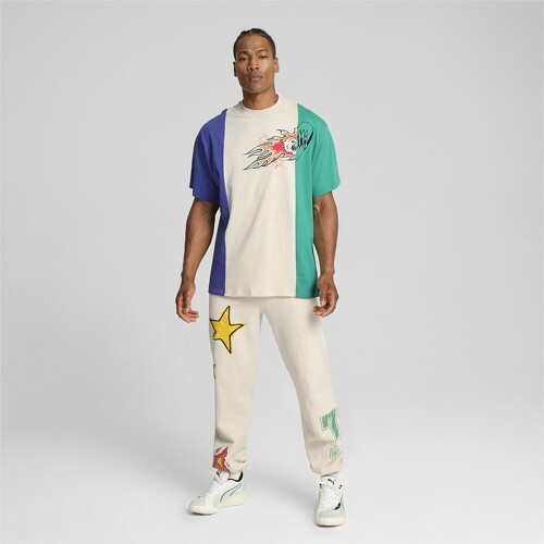 PUMA-T-Shirt De Basketball Getting Crafty-2