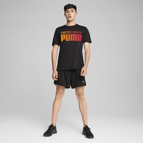 PUMA-T-Shirt « Forever. Faster. » Run Fav-2