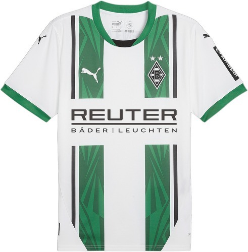 PUMA-Borussia Mönchengladbach Maillot Domicile Avec Sponsor 2024/2025-0