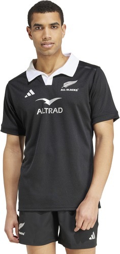 adidas Performance-Maillot de rugby manches courtes All Blacks AEROREADY-1