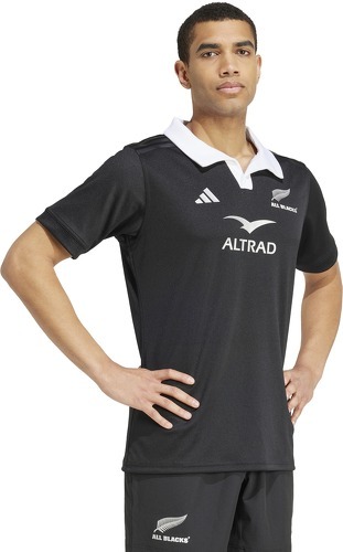 adidas Performance-Maillot de rugby manches courtes All Blacks AEROREADY-2