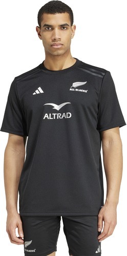 adidas Performance-Maillot de rugby manches courtes All Blacks AEROREADY-1