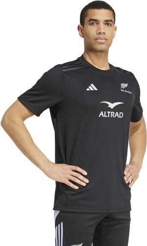 adidas Performance-Maillot de rugby manches courtes All Blacks AEROREADY-2