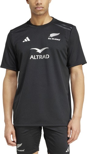 adidas Performance-Maillot de rugby manches courtes All Blacks AEROREADY-3