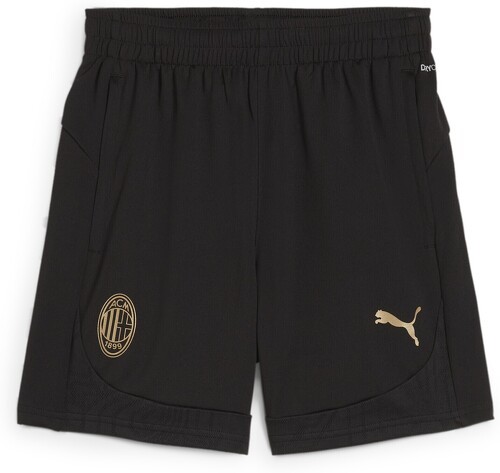 PUMA-Short AC Milan Training Junior 2024/25 Noir-image-1