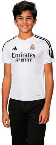 adidas-adidas Enfant Mbappé Real Madrid Maillot Domicile 2024-2025-1