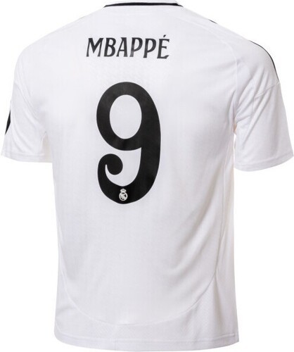 adidas-adidas Enfant Mbappé Real Madrid Maillot Domicile 2024-2025-2