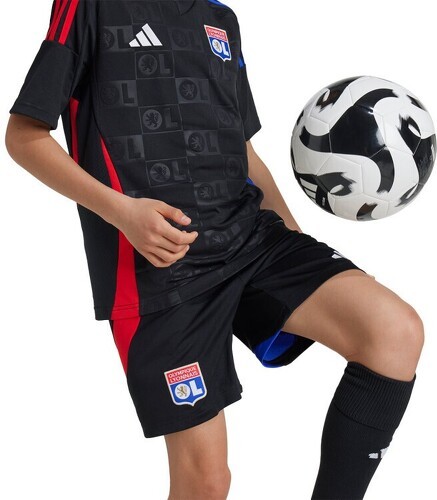 adidas-adidas Enfant Olympique Lyonnais Kit Extérieur 2024-2025-2