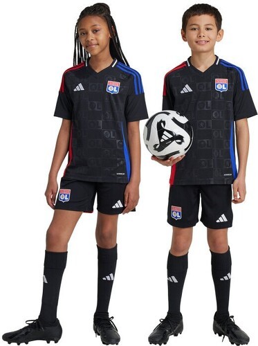 adidas-adidas Enfant Olympique Lyonnais Kit Extérieur 2024-2025-0