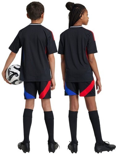 adidas-adidas Enfant Olympique Lyonnais Kit Extérieur 2024-2025-1