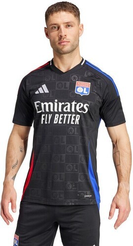 adidas-adidas Olympique Lyonnais Maillot Extérieur 2024-2025-1