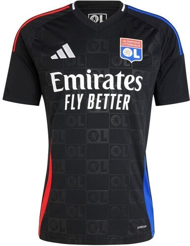 adidas-adidas Olympique Lyonnais Maillot Extérieur 2024-2025-image-1