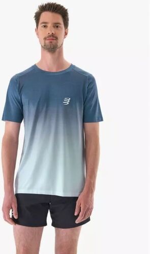 COMPRESSPORT-Compressport Performance Tee Poseidon E Ice Flow T-Shirt-0