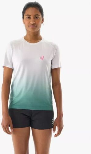 COMPRESSPORT-Compressport Performance Tee W Sugar E Storm T-Shirt-0