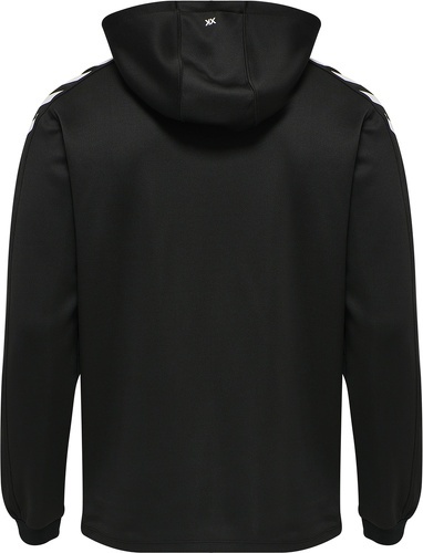 HUMMEL-Hmlcore Xk Poly Zip Hood Sweat-1