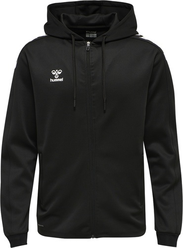 HUMMEL-Hmlcore Xk Poly Zip Hood Sweat-2