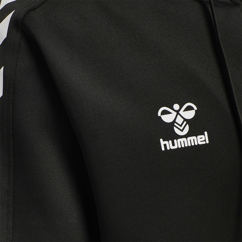 HUMMEL-Hmlcore Xk Poly Zip Hood Sweat-3