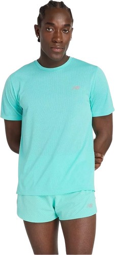 NEW BALANCE-New Balance Athletics T-Shirt Cyber Jade T-Shirt-0