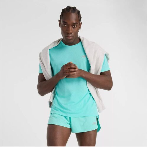 NEW BALANCE-New Balance Athletics T-Shirt Cyber Jade T-Shirt-1