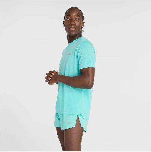 NEW BALANCE-New Balance Athletics T-Shirt Cyber Jade T-Shirt-2