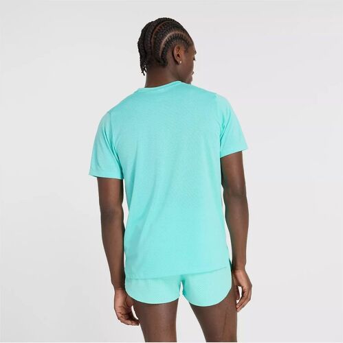 NEW BALANCE-New Balance Athletics T-Shirt Cyber Jade T-Shirt-3