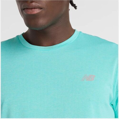 NEW BALANCE-New Balance Athletics T-Shirt Cyber Jade T-Shirt-4