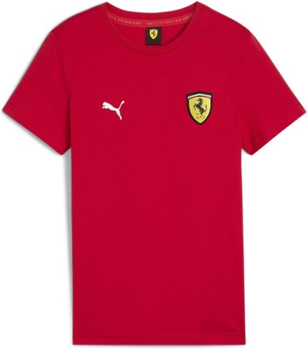 PUMA-T-shirt à gros logo Race Scuderia Ferrari Enfant et Adolescent-image-1