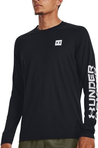 UNDER ARMOUR-Ua Tech Prt Fill Manches Longues-0