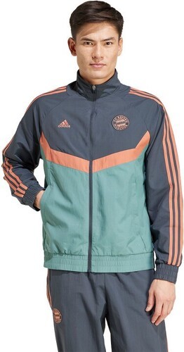 adidas Performance-Veste de survêtement FC Bayern Seasonal-0