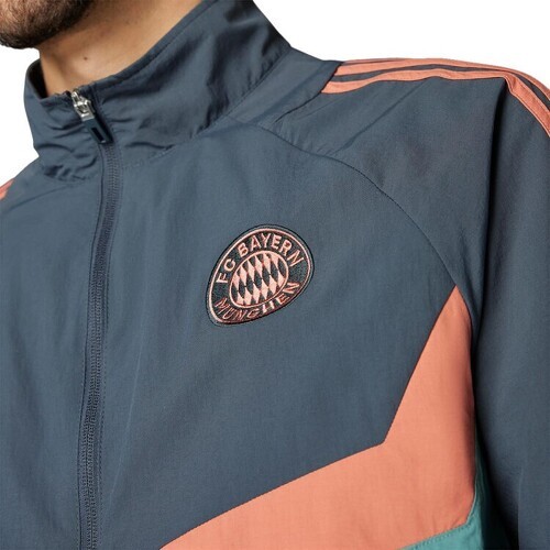 adidas Performance-Veste de survêtement FC Bayern Seasonal-2