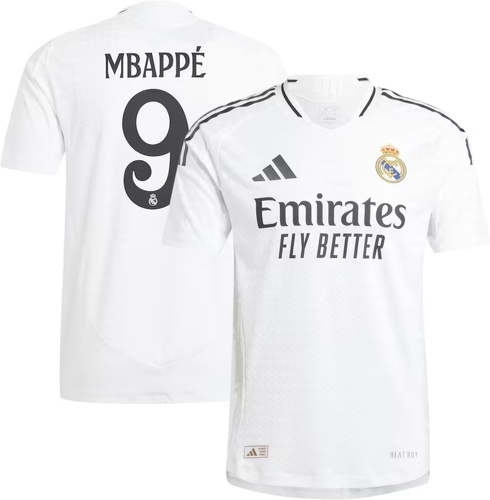 adidas-adidas Mbappé Authentic Domicile Real Madrid 2024-2025-0