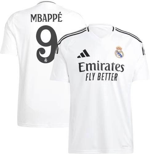 adidas-Adidas Mbappé Real Madrid Maglia Home 2024/2025-0