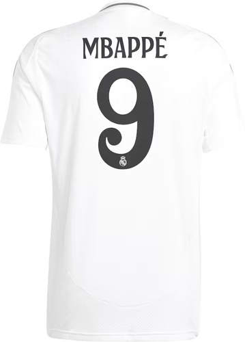 adidas-Adidas Mbappé Real Madrid Maglia Home 2024/2025-4