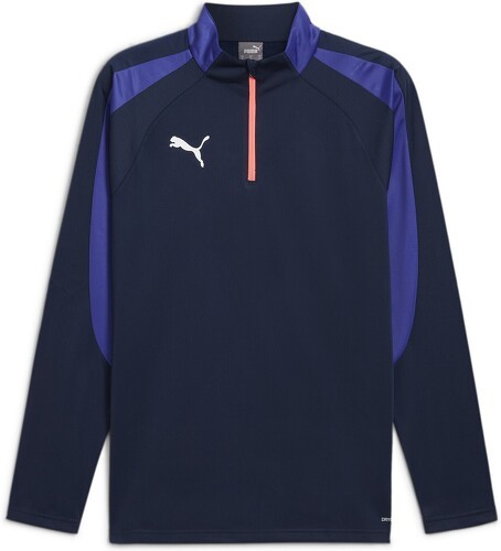 PUMA-Haut à 1/4 zip individualLIGA Homme-0