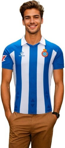 Kelme-Kelme Rcd Espanyol Maglia Home 2024/2025-0