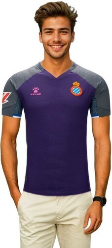 Kelme-Kelme Rcd Espanyol Maglia Away 2024/2025-0