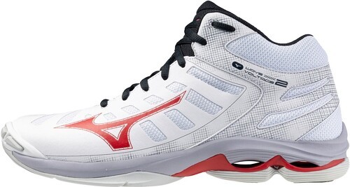 MIZUNO-Chaussures indoor Mizuno Wave Voltage Mid-2