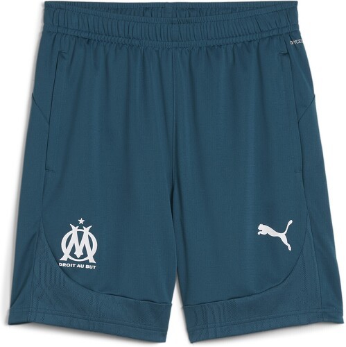 PUMA-Short OM Training Homme 2024/25 Bleu-image-1