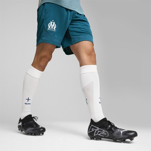 PUMA-Pantaloncini D’Allenamento Olympique Marsiglia-3