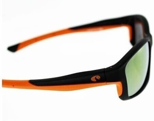 Skeena-Lunettes de Soleil SKEENA EZIO noir orange Mixte 4/6 ANS indice 4-2