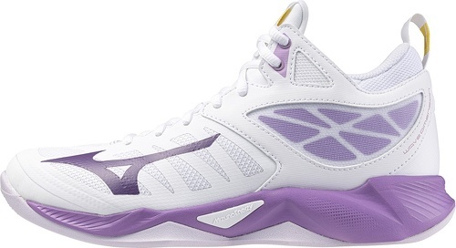 MIZUNO-Chaussures indoor femme Mizuno Wave Dimension Mid Wos-image-1