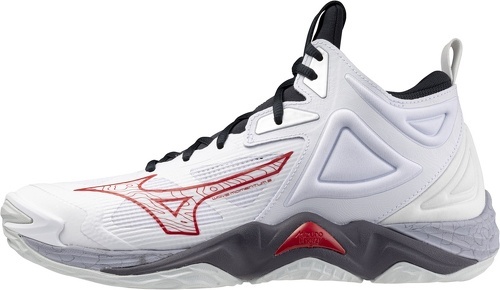 MIZUNO-Chaussures Indoor Mizuno Wave Momentum Mid-0